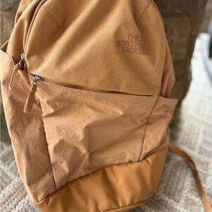 The North Face Tan Backpack